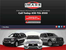 Tablet Screenshot of imageautostl.com